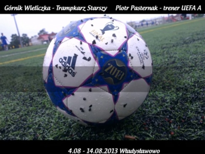 Górnik Wieliczka U-17  - Władysławowo 2013