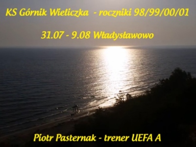 Górnik Wieliczka U-17  - Władysławowo 2014