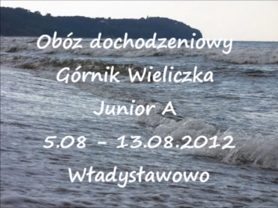 Górnik Wieliczka U-21  - Władysławowo 2012