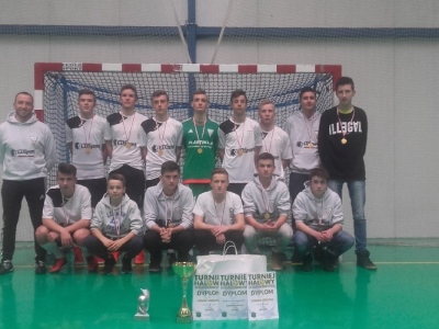 Juniorzy Górnika Wieliczka wygrywają VI Turniej im. Karola Demczuka