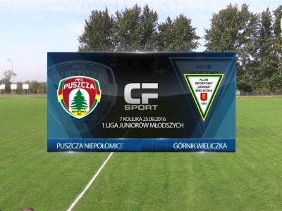 1LJM 25.09.2016 : Puszcza Niepołomice - Górnik Wieliczka